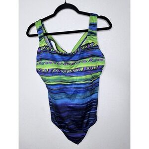Great Lengths One Piece Swimsuit 20W Plus Size Beachwear Resort
